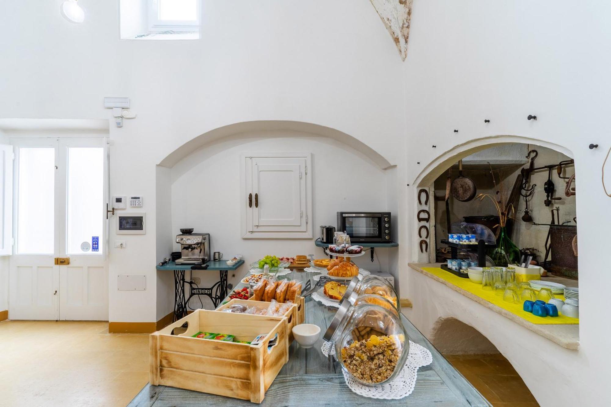 B&B Corte Kampanes Галиполи Екстериор снимка